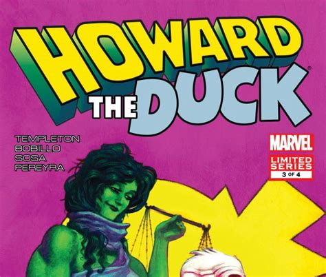 Howard The Duck 2007 3 Comic Issues Marvel