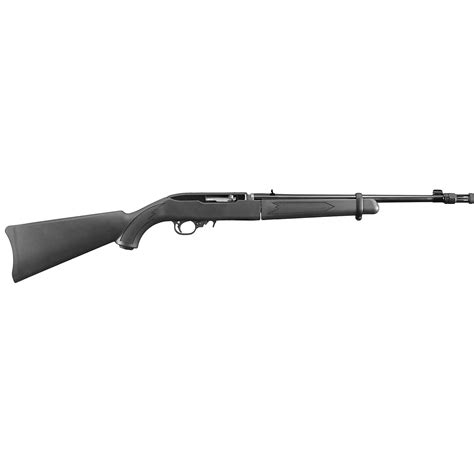 Ruger 1022 Takedown 22 Lr Semiautomatic Rifle With Flash Suppressor