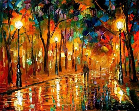 Modern Impressionism Palette Knife Oil Painting On Canvas Kp161