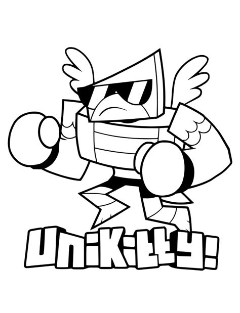 unikitty coloring pages  cartoon network coloring pages color  girls kids animals