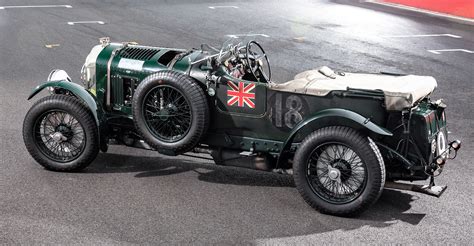 Special Edition Bentley Includes Piece Of 1929 Race Car It Honors