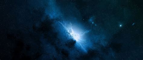 Download Wallpaper 2560x1080 Space Galaxy Universe Stars Dark