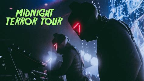 Black Tiger Sex Machine Midnight Terror Tour Teaser Youtube