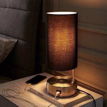 Top 6 Bedside Lamps With Charging Station For Any Nightstand