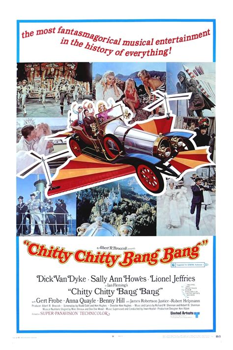 Chitty Chitty Bang Bang 1968 Filmer Film Nu