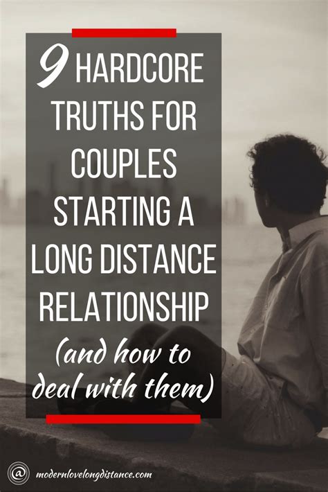 9 hardcore truths about starting a long distance relationship