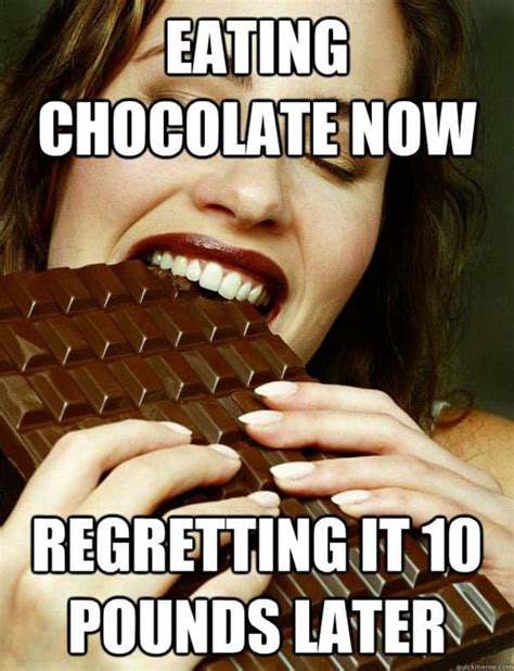 30 Sweet And Funny Chocolate Memes