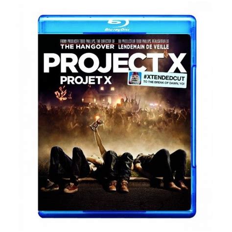 Project X Blu Ray Review