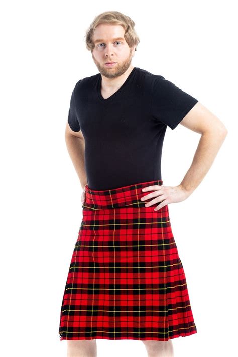 Wallace Tartan Kilt Scottish Kilt