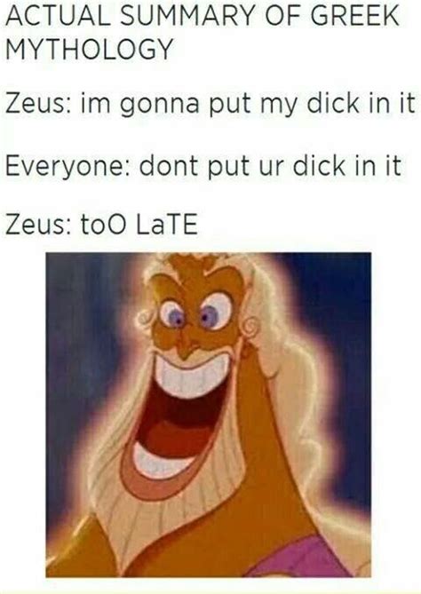 The Best Greek Mythology Memes Memedroid