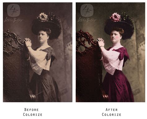 Colorized Vintage Photo on Behance