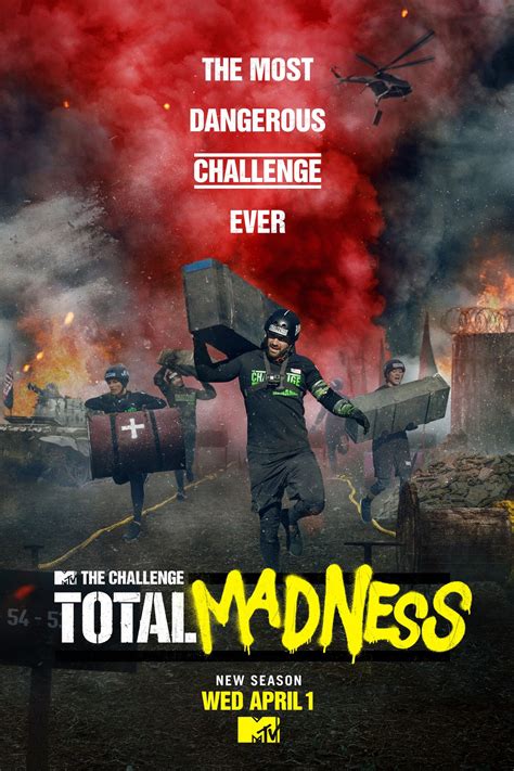 The Challenge: Total Madness - Trailer | Vevmo