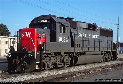 Ssw 9684 St Louis Southwestern Railway Cotton Belt Emd Gp60 At Salt