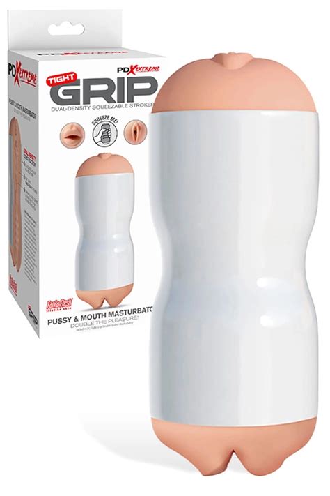 Shop Online Now Pdx Squeezable Dual Entry Masturbator