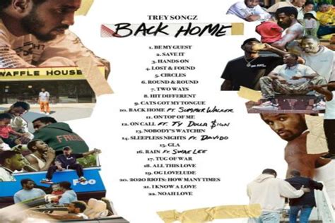 Download Album Trey Songz Back Home