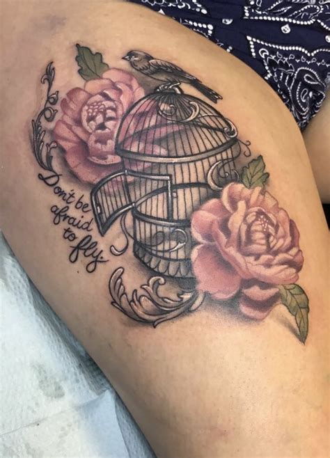 The 25 Best Bird Cage Tattoos Ideas On Pinterest Cage