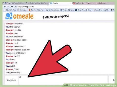 how to meet and chat with girls on omegle 13 steps