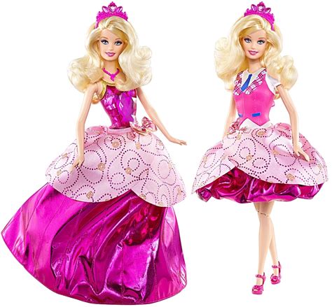 Baú De Figuras Figuras Da Barbie