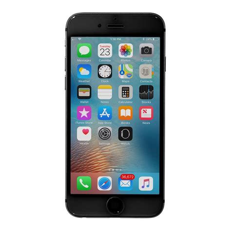 Apple Iphone 6 Verizon A1549 Gray 64 Gb Lrst92984 Swappa