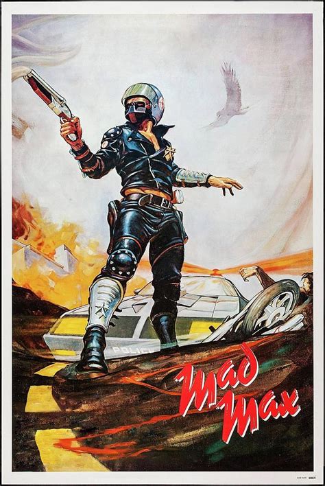Mad Max 1979 Digital Art By Geek N Rock