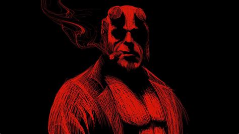 Hellboy Wallpapers Top Free Hellboy Backgrounds Wallpaperaccess