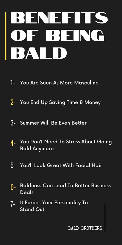 9 Fantastic Benefits Of Being Bald Why It Pays To Be Bald In 2021 Balding Going Bald Stress