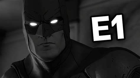 Realm Of Shadows E1 Batman Telltale Shadows Edition Walkthrough