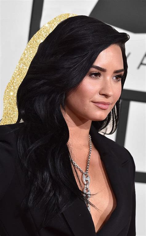 Photos From Best Beauty At The 2016 Grammys E Online Demi Lovato