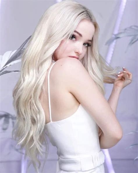 Beauty At Its Best Dovecameron In 2020 Cameron Hair Long White