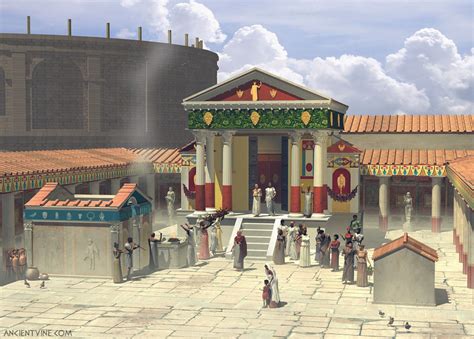 Temple Of Isis Pompeii A 3d Reconstruction Of The Temple  Flickr
