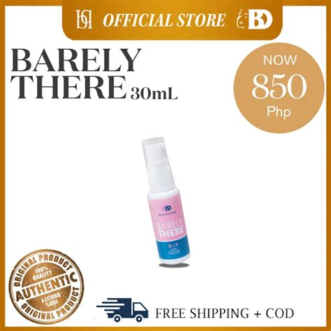 Beautederm Barely There Ml Beautequest By Beautederm Lazada Ph