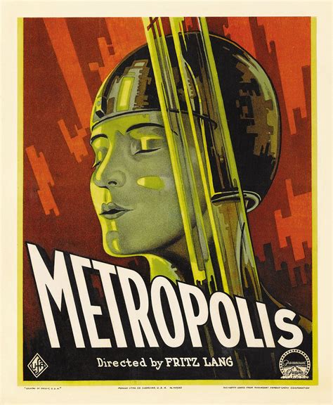 Poster Metropolis Photo 15539974 Fanpop