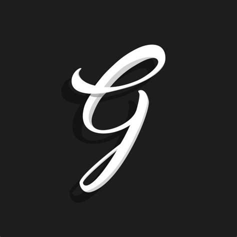Cursive Letter G Illustrations Royalty Free Vector Graphics And Clip Art