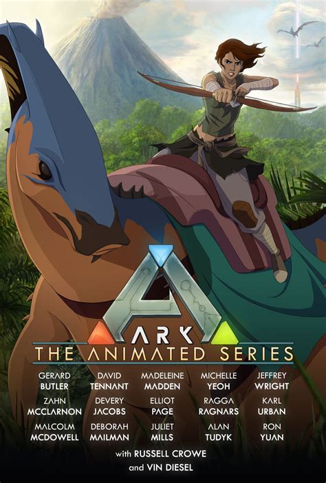 Ark 2 Stars Vin Diesel Murdering Dinosaurs Polygon