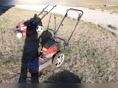 Craftsman 22 Weed Trimmer 5hp Runs And Works Good Adam Marshall