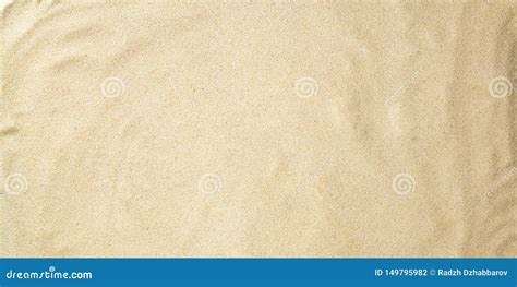 Sand Texture Sandy Beach Background Flat Lay Stock Photo Image Of
