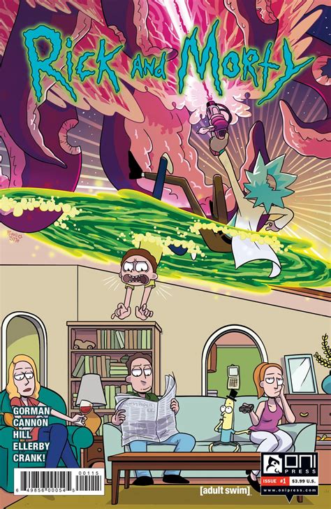 Rick And Morty Fanmade Cover Rick And Morty Pinterest Disney Art