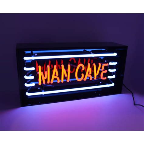 Locomocean Neon Acrylic Box Man Cave Iwoot Uk