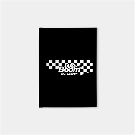 Nct Dream We Boom Boyband Kpop Members Profile Design Logo Notebook