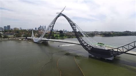 Bridge climbs as a tourism product, first mooted by ms saffioti in november. Matagarup Bridge and Optus Stadium, Burswood, West ...