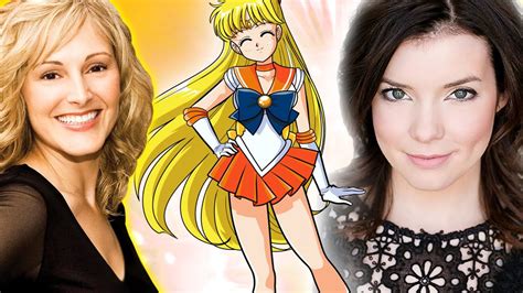 Its Sailor Moons Sailor Venus And Fairy Tails Lucy 🎙️ Voice Actor