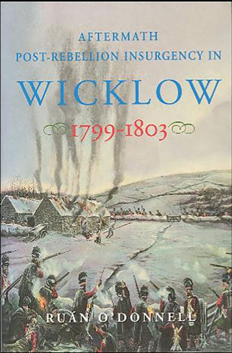 Aftermath Post Rebellion Insurgency In Wicklow By Ruán Odonnell