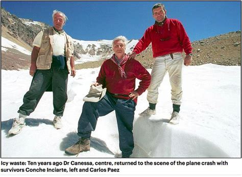 1972 Andes Plane Crash Survivor Still Haunted By His Ordeal 45 Years