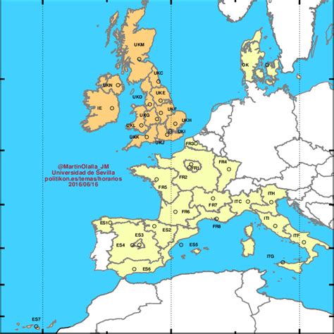 Map Of Europe Time Zones 88 World Maps