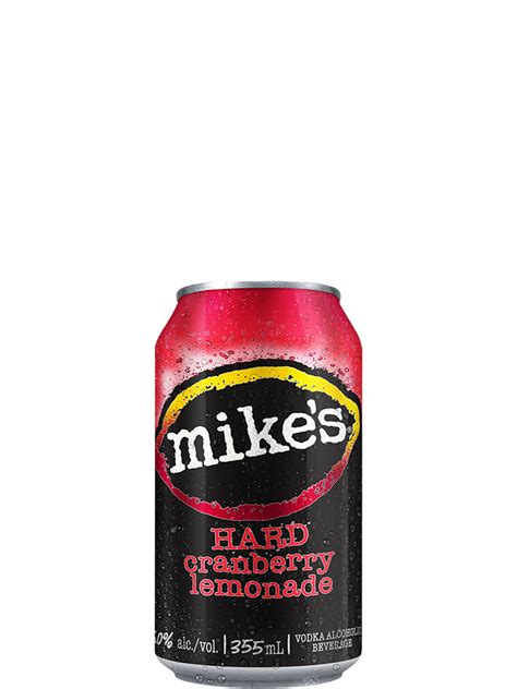 Mikes Hard Cranberry Lemonade 6 Pack Cans Newfoundland Labrador