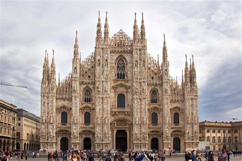 Duomo Di Milano Milano Viaggiart