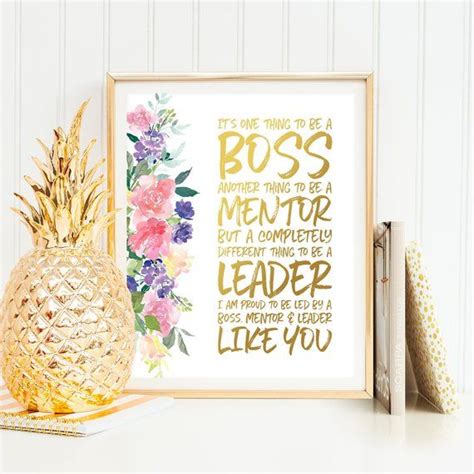 Boss S Day Gift Boss Day Printable Boss Appreciation Gift Etsy Boss