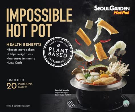 With more choices of delectable items that are not only easy on the pocket, they're also a sure way to fill your hungry tummies! Impossible Hot Pot at Seoul Garden HotPot | Seoul Garden ...