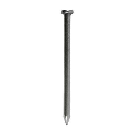 Grip Rite 2 12 In 10 Gauge Bright Steel Common Nails 1 Lb In The