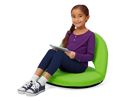 Flex Space Comfy Floor Seat Green At Lakeshore Learning
